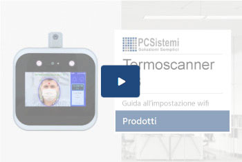 C8: Guida all’impostazione wifi